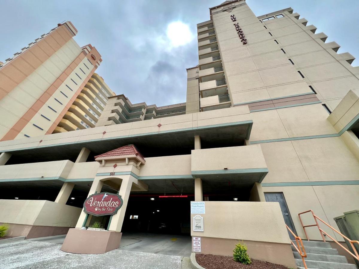 Oceanview Condo With Pool, Hot Tub, Balcony, Right On The Beach Myrtle Beach Extérieur photo