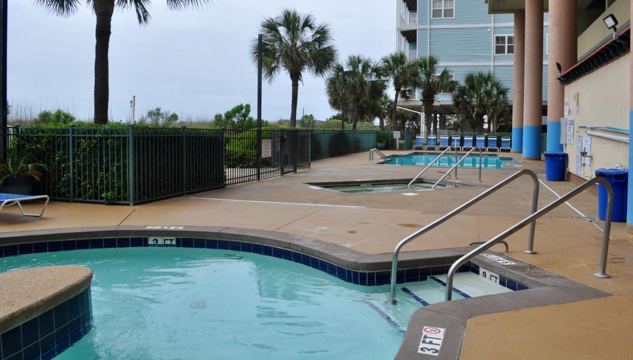 Oceanview Condo With Pool, Hot Tub, Balcony, Right On The Beach Myrtle Beach Extérieur photo
